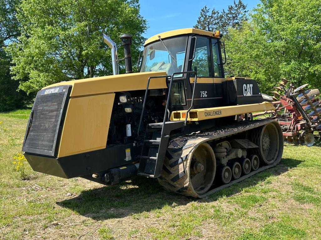 1994 CAT CHALLENGER 75C TRACK TRACTOR