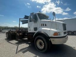 2000 STERLING TANDEM AXLE ROLL-OFF TRUCK