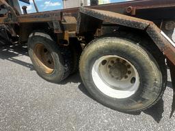 2000 STERLING TANDEM AXLE ROLL-OFF TRUCK