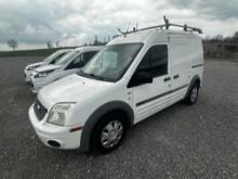 2012 FORD TRANSIT CONNECT XLT HIGH ROOF CARGO VAN