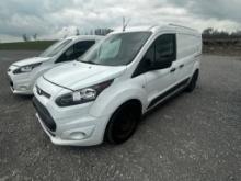 2015 FORD TRANSIT CONNECT XLT CARGO VAN