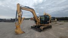 2016 CAT 308E2 CR MINI EXCAVATOR