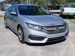 2016 HONDA CIVIC 4D SEDAN LX