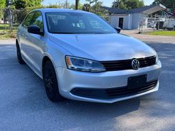 2014 VOLKSWAGEN JETTA 4C TDSL 4D SEDAN TDI VALUE