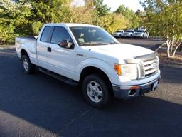 2011 Ford F150 XL 4X4 Ext. Cab Pickup Truck