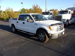 2010 Ford F150 XL 4X4 Crew Cab Pickup Truck