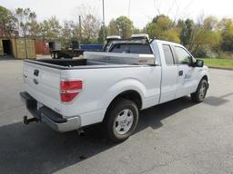 2014 Ford F150 Extended Cab Pickup Truck