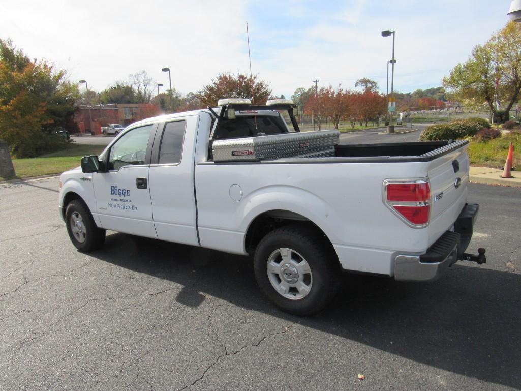 2014 Ford F150 Extended Cab Pickup Truck