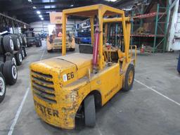 Hyster Forklift (Unit #E6) INOPERABLE