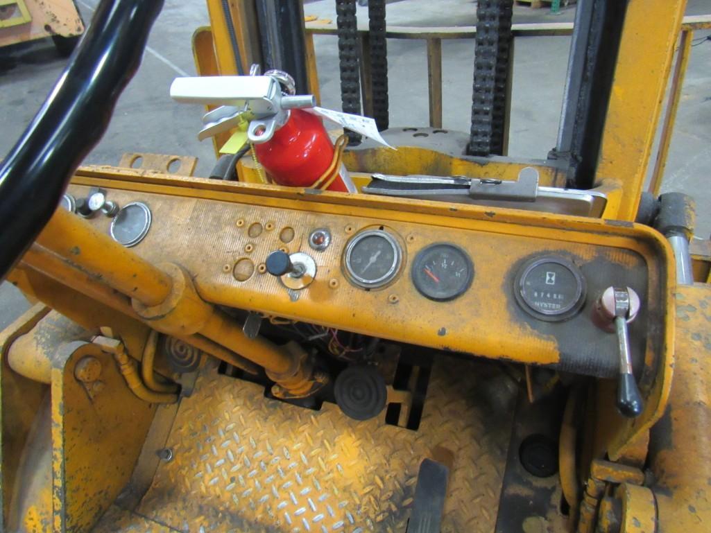 Hyster Forklift (Unit #E6) INOPERABLE