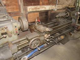 Metal Lathe.