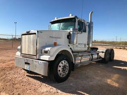 2013 Western Star 4900SF T/A Sleeper Truck Road Tractor (Unit #TRB-003) (INOPERABLE)