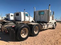 2013 Western Star 4900SF T/A Sleeper Truck Road Tractor (Unit #TRB-003) (INOPERABLE)