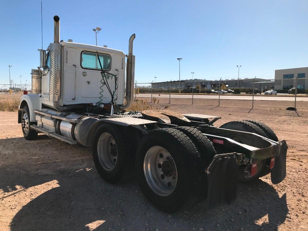 2013 Western Star 4900SF T/A Sleeper Truck Road Tractor (Unit #TRB-003) (INOPERABLE)