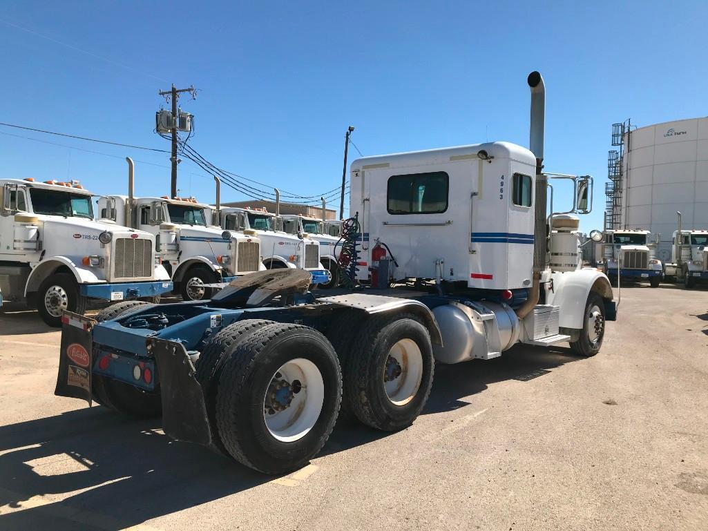 2009...Peterbilt 367 T/A Sleeper Road Tractor (Unit #TRS-219)