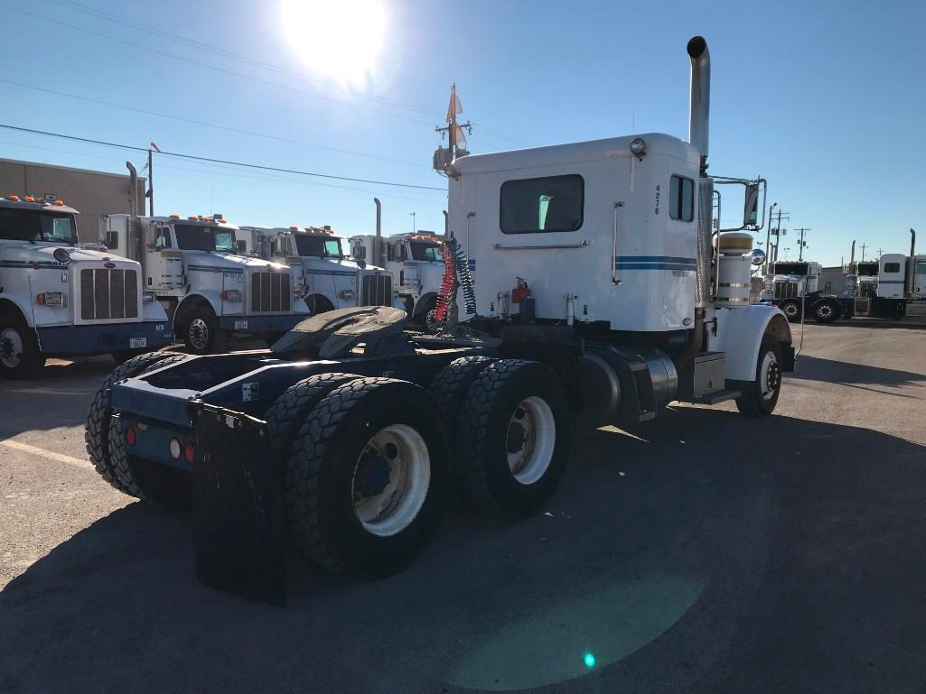 2008...Peterbilt 367 T/A Sleeper Road Tractor (Unit #TRS-201)