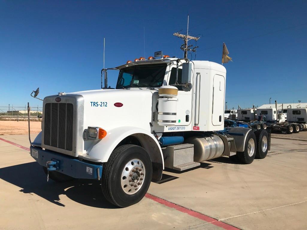 2013 Peterbilt 367 T/A Sleeper Road Tractor (Unit #TRS-212)