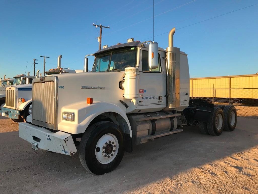 2014 Western Star 4900SF T/A Sleeper Road Tractor (Unit #TRS-115)