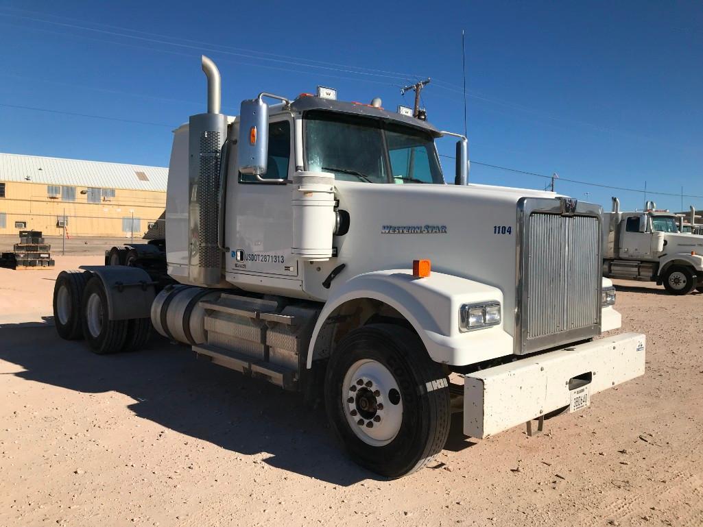 2014 Western Star 4900SF T/A Sleeper Road Tractor (Unit #TRS-089)