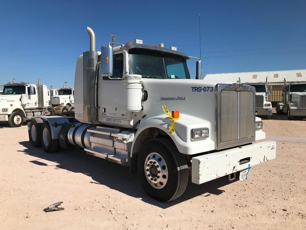 2014 Western Star 4900SF T/A Sleeper Road Tractor (Unit #TRS-073)