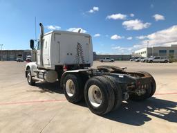 2014 Western Star 4900SF T/A Sleeper Road Tractor (Unit #TRS-059)