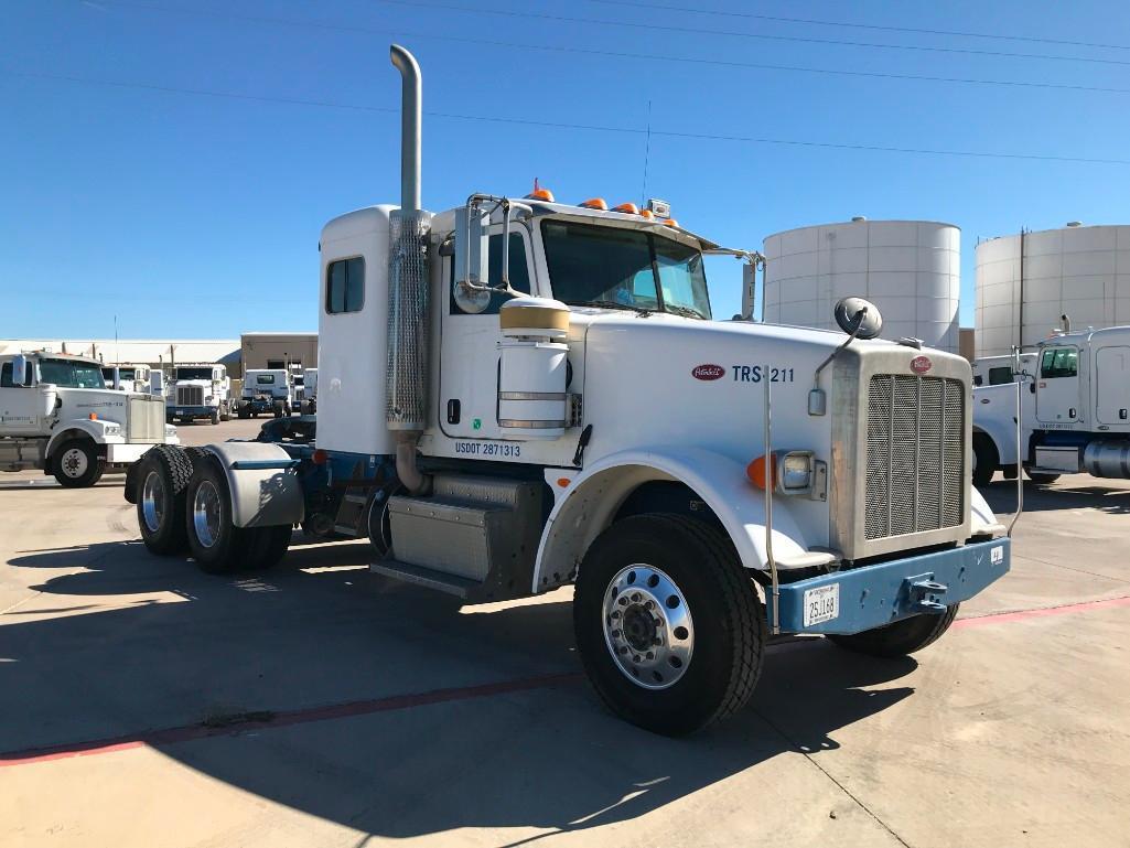 2013 Peterbilt 367 T/A Sleeper Road...Tractor (Unit #TRS-211)