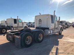 2013 Western Star 4900SF T/A Sleeper Hydraulic Road Tractor (Unit #TRS-008)