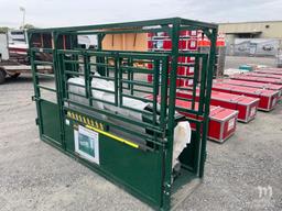 2024 Steelman 11' Cattle Squeeze Chute