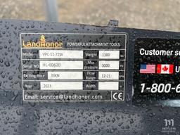 2023 LandHonor VPC-11-72W Vibratory Plate Compactor