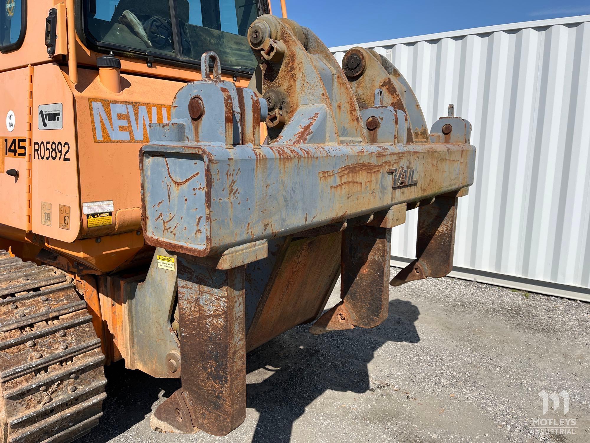 New Holland CL145 Crawler Loader