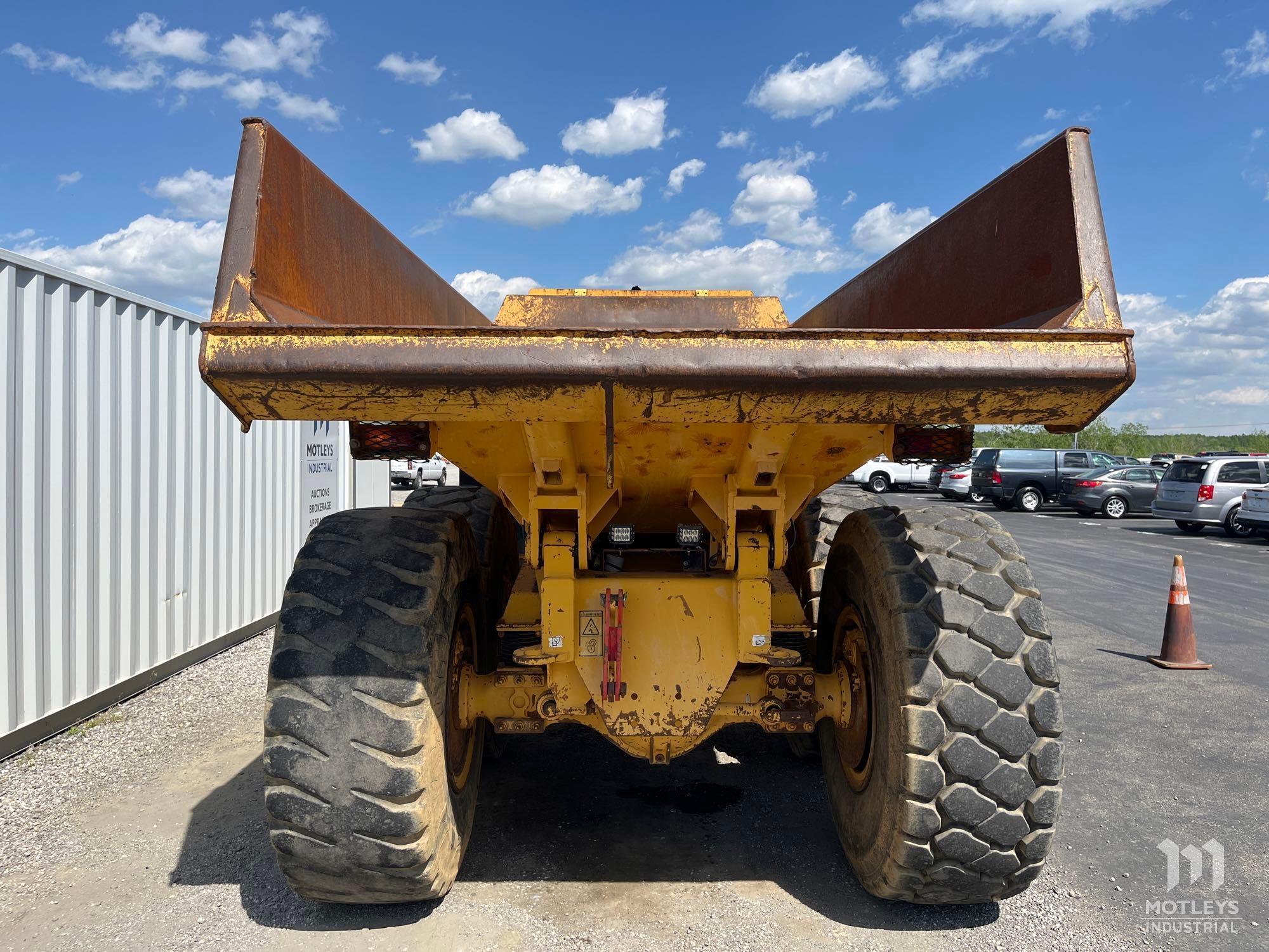 1999 Volvo A25C Articulated Dump Truck