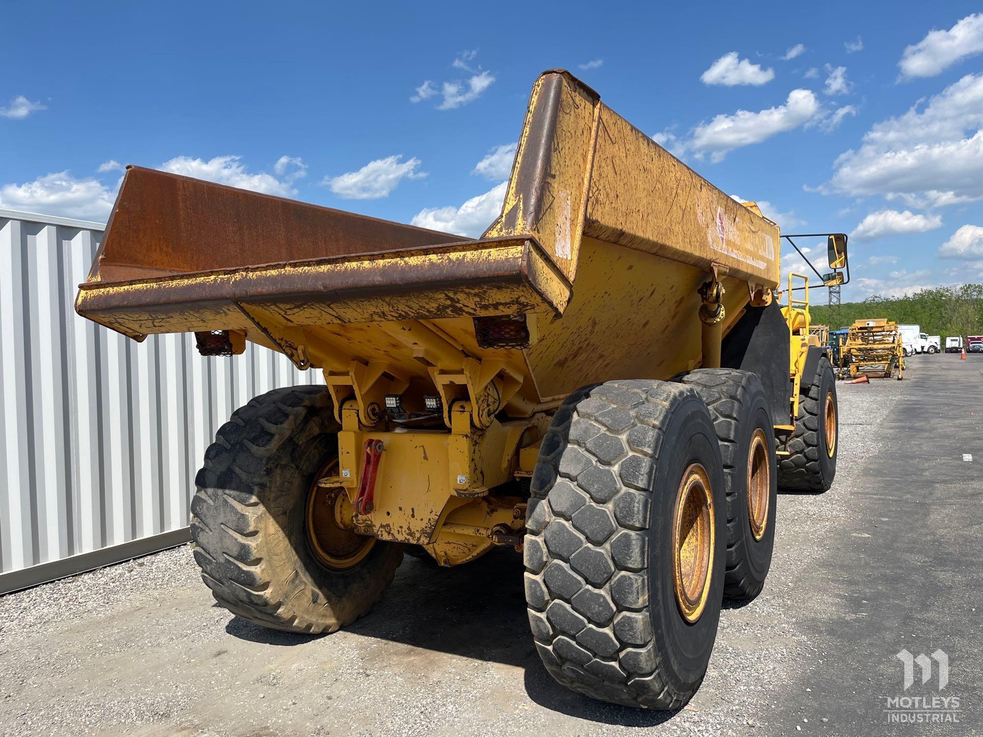 1999 Volvo A25C Articulated Dump Truck