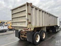 Hill ADT3166 Grain Trailer