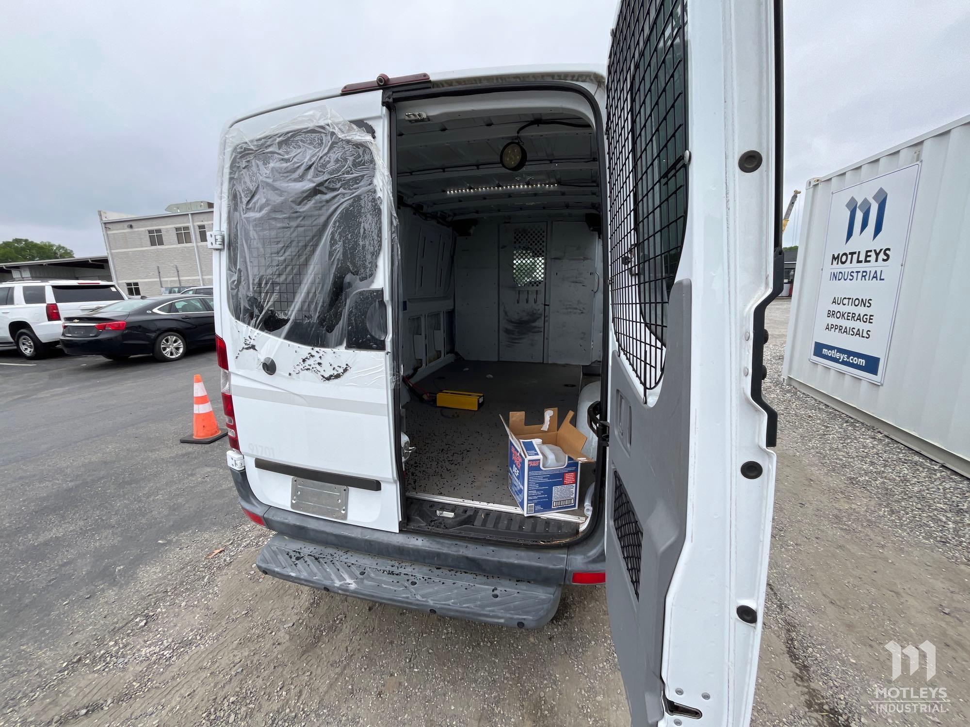 2012 Mercedes Sprinter 2500 Cargo Van