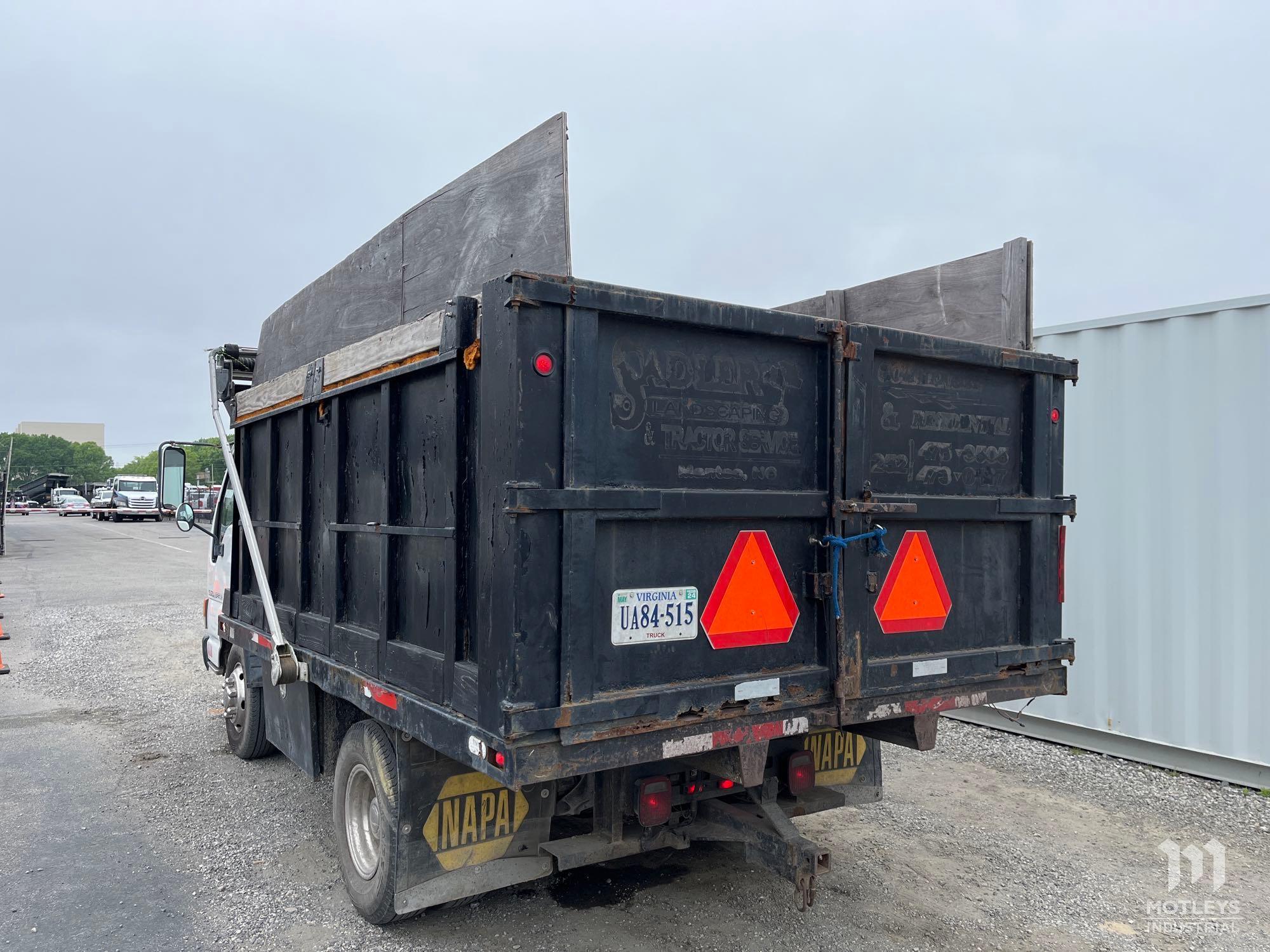 1999 Isuzu NPR H3 Dump Truck