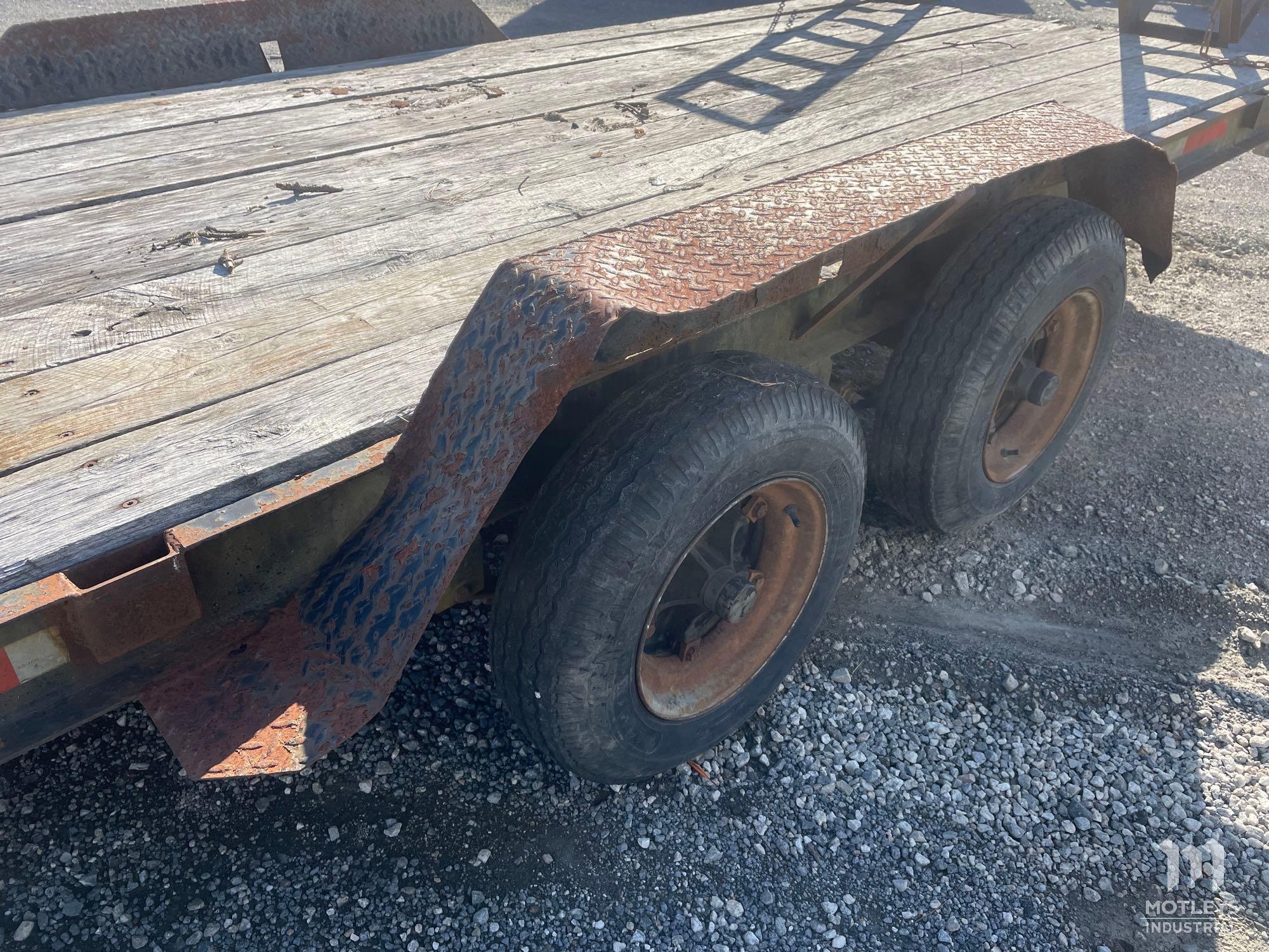 1995 Hudson UTILITY18X78 Utility Trailer