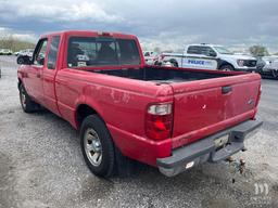 2001 Ford Ranger XLT Extended Cab Pickup Truck