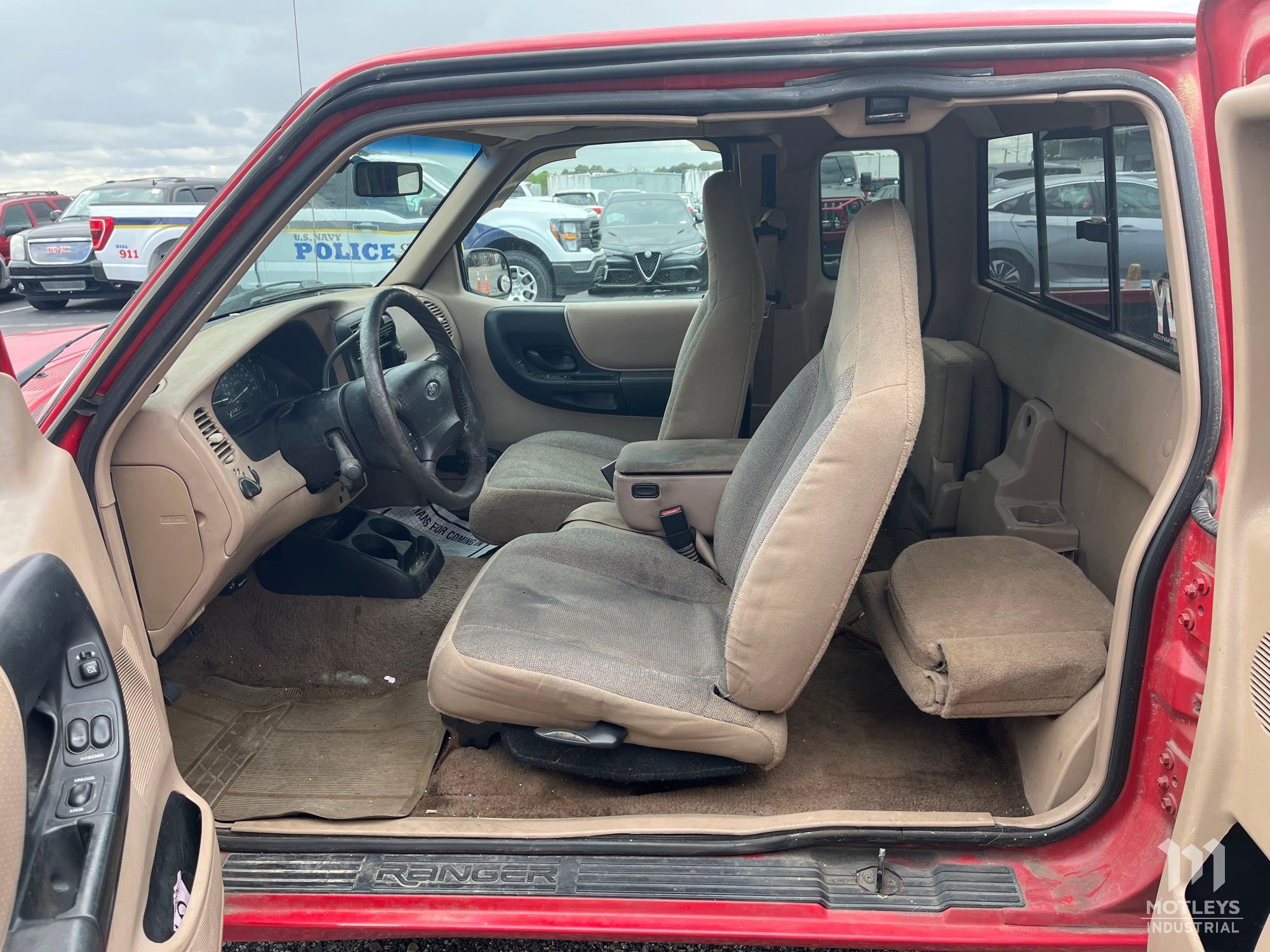 2001 Ford Ranger XLT Extended Cab Pickup Truck