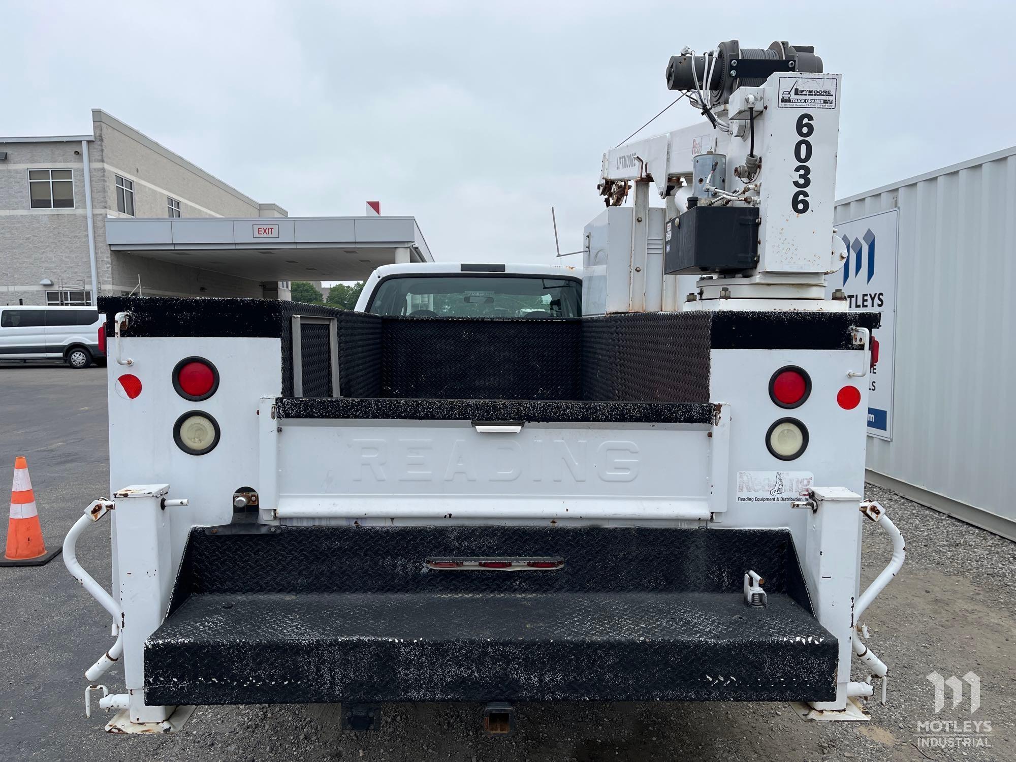 2006 Ford F550 Crane Service Truck