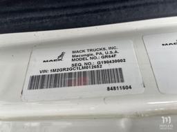 2020 Mack Granite GR64F Tri-Axle Dump Truck