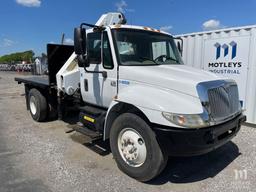 2006 International 4300 Knuckle Boom Truck