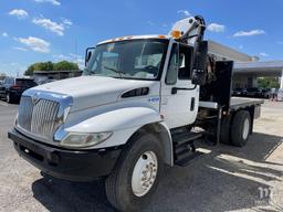 2006 International 4300 Knuckle Boom Truck