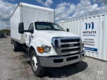 2015 Ford F650 XL DRW 18? Box Truck