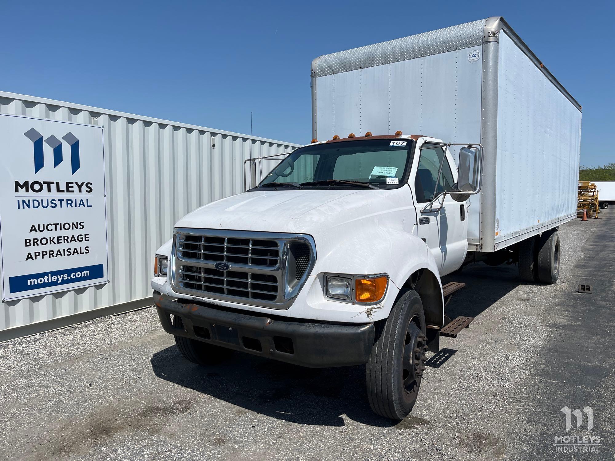 2003 Ford F650 26' Box Truck