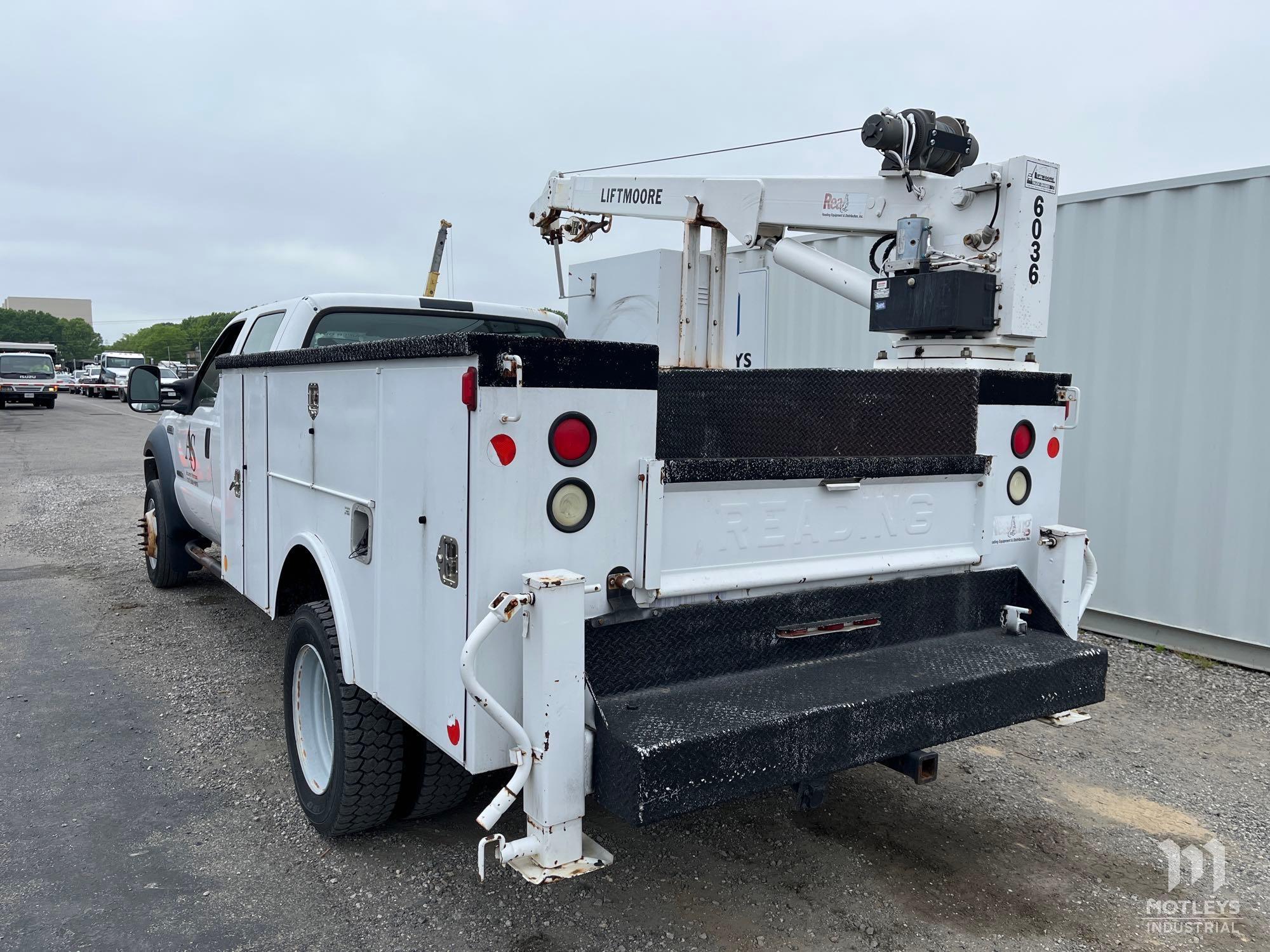 2006 Ford F550 Crane Service Truck