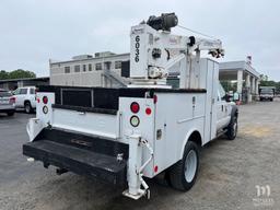 2006 Ford F550 Crane Service Truck