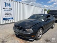 2011 Ford Mustang