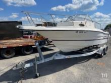 1997 Sea Master 24.4' Boat With Venture Trailer