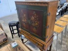 Antique Wooden Cabinet