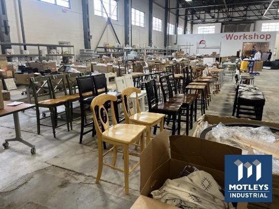 Caritas Furniture Bank Warehouse Auction